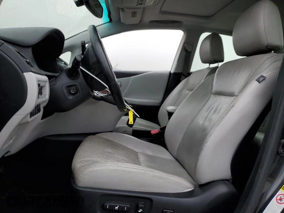 2010 Lexus HS 250h with VIN JTHBB1BA6A2011118, listed as a Copart auction lot 49849025 with 159,276 mi miles and Salvage Title. Bid and sale history available at DreamBid. Image 7.