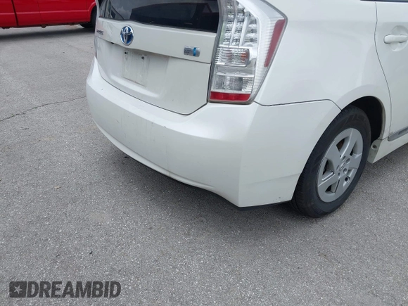 2010 Toyota Prius II z VIN JTDKN3DUXA0215802, wystawiony jako IAAI lot #42494467 z przebiegiem 232 803 mil mil oraz . Historia ofert i sprzedaży dostępna na DreamBid. Obrazek 6.