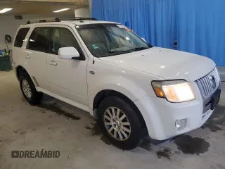 2009 Mercury Mariner Premier z VIN 4M2CU87779KJ12650, wystawiony jako Copart lot #52595645 z przebiegiem 225 939 mil mil oraz Szkoda całkowita • Salvage title. Historia ofert i sprzedaży dostępna na DreamBid. Obrazek 4.