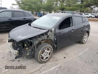 2009 Pontiac Vibe w/1SB with VIN 5Y2SP670X9Z451927, listed as a Copart auction lot 85680664 with 309,210 mi miles and Salvage Title. Bid and sale history available at carsss.com. Image 1.