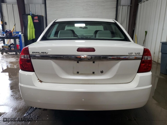 2006 Chevrolet Malibu LT w/2LT with VIN 1G1ZT51826F253707, listed as a Copart auction lot 47501685 with 76,517 mi miles and Clean Title. Bid and sale history available at carsss.com. Image 6.
