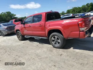 2017 Toyota Tacoma SR5 with VIN 5TFAZ5CN5HX051995, listed as a Copart auction lot 52018825 with 96,963 mi miles and Salvage Title. Bid and sale history available at DreamBid. Image 2.