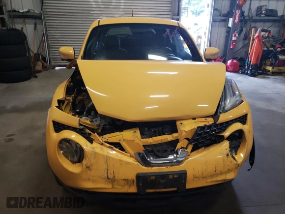 2017 Nissan Juke SL with VIN JN8AF5MV4HT754541, listed as a Copart auction lot 79973954 with 89,492 mi miles and Non Repairable. Bid and sale history available at DreamBid. Image 5.