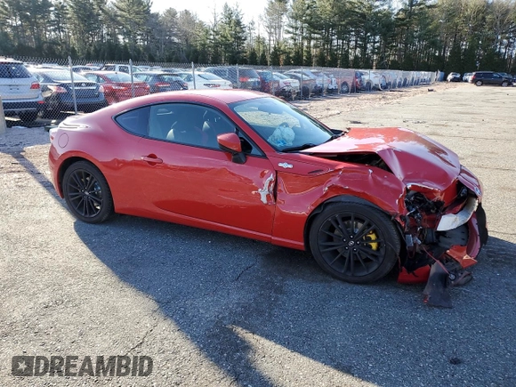 2013 Scion FR-S with VIN JF1ZNAA17D2723351, listed as a Copart auction lot 49838735 with 75,443 mi miles and Salvage Title. Bid and sale history available at DreamBid. Image 4.