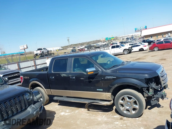 2014 Ford F-150 XL with VIN 1FTFW1ET4EKD19902, listed as a IAAI auction lot 41785376 with 175,762 mi miles. Bid and sale history available at carsss.com. Image 14.