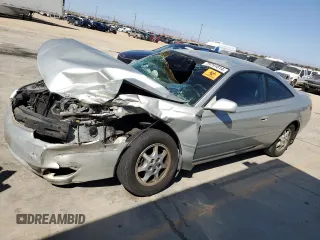 2002 Toyota Solara SE with VIN 2T1CE22P02C011562, listed as a Copart auction lot 73791814 with Not Provided miles and Salvage Title. Bid and sale history available at carsss.com. Image 1.