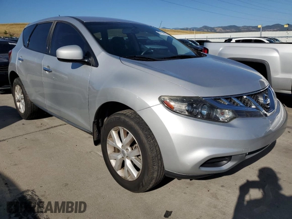 2012 Nissan Murano S with VIN JN8AZ1MU3CW116876, listed as a Copart auction lot 67118114 with 125,047 mi miles and Non Repairable. Bid and sale history available at carsss.com. Image 4.