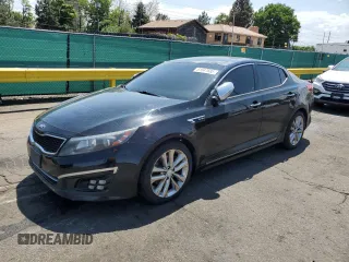 2014 Kia Optima SXL Turbo с VIN 5XXGR4A66EG280687, выставлен на аукционе Copart как лот 61647685 с пробегом 150 232 миль миль и Списание • Salvage title. История ставок и продаж доступна на DreamBid. Изображение 1.