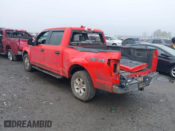 2020 Ford F-150 XL with VIN 1FTEW1E45LFB39001, listed as a IAAI auction lot 41945290 with 25,108 mi miles and . Bid and sale history available at DreamBid. Image 3.