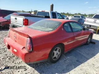 2002 Chevrolet Monte Carlo LS with VIN 2G1WW15E729152250, listed as a Copart auction lot 73939824 with 0 mi miles and Salvage Title. Bid and sale history available at carsss.com. Image 3.