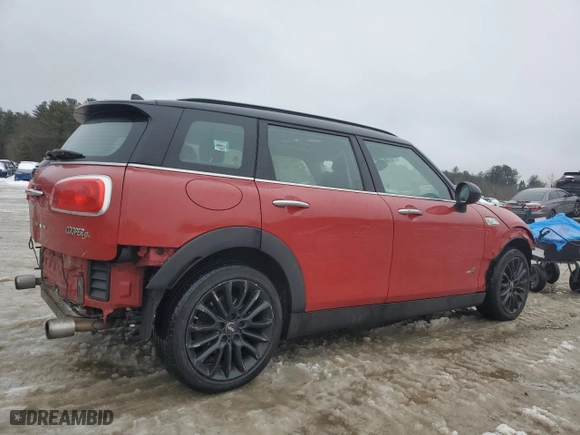 2017 MINI Clubman Cooper S with VIN WMWLU5C56H2C45777, listed as a Copart auction lot 44705605 with 79,218 mi miles and Salvage Title. Bid and sale history available at carsss.com. Image 3.