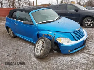 2008 Chrysler PT Cruiser z VIN 3C3HY55E38T138258, wystawiony jako IAAI lot #41724460 z przebiegiem 118 910 mil mil oraz . Historia ofert i sprzedaży dostępna na DreamBid. Obrazek 1.