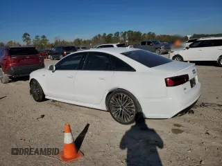 2018 Audi A6 Prestige z VIN WAUH3AFC1JN054877, wystawiony jako Copart lot #84666964 z przebiegiem 147 584 mil mil oraz Szkoda całkowita • Salvage title. Historia ofert i sprzedaży dostępna na DreamBid. Obrazek 2.