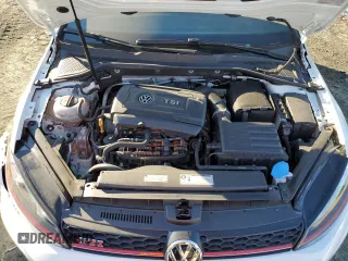 2016 Volkswagen Golf GTI Autobahn w/Performance Pkg with VIN 3VW447AU1GM016051, listed as a Copart auction lot 88170745 with 54,414 mi miles and Salvage Title. Bid and sale history available at carsss.com. Image 11.