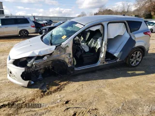 2013 Ford Escape SEL with VIN 1FMCU9HX7DUA60178, listed as a Copart auction lot 85203234 with 144,153 mi miles and Salvage Title. Bid and sale history available at carsss.com. Image 1.