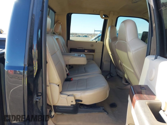 2010 Ford Super Duty F-250 SRW XL with VIN 1FTSW2BR2AEB07232, listed as a IAAI auction lot 41419000 with 124,081 mi miles. Bid and sale history available at carsss.com. Image 8.