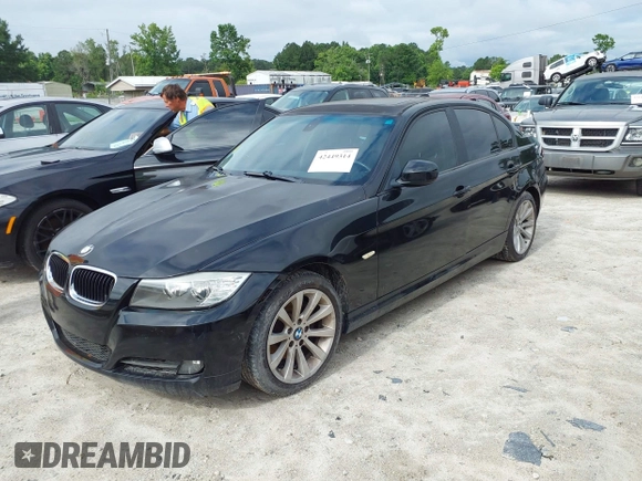 2009 BMW 3 Series 328i with VIN WBAPH775X9NM27054, listed as a IAAI auction lot 42449314 with 169,657 mi miles and . Bid and sale history available at DreamBid. Image 2.