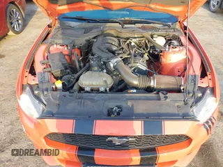 2015 Ford Mustang V6 with VIN 1FATP8EM5F5333315, listed as a IAAI auction lot 40317316 with 141,283 mi miles and . Bid and sale history available at DreamBid. Image 10.