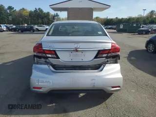 2014 Honda Civic LX z VIN 2HGFB2F55EH522937, wystawiony jako Copart lot #55360445 z przebiegiem 128 422 mil mil oraz Szkoda całkowita • Salvage title. Historia ofert i sprzedaży dostępna na DreamBid. Obrazek 6.