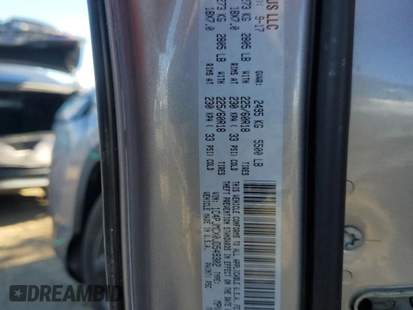2018 Jeep Cherokee Latitude Tech Connect with VIN 1C4PJMCX0JD549302, listed as a Copart auction lot 78270864 with 73,280 mi miles and Salvage title. Bid and sale history available at DreamBid. Image 13.