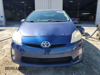 2011 Toyota Prius I with VIN JTDKN3DU7B1362431, listed as a Copart auction lot 53235155 with 117,738 mi miles and Salvage Title. Bid and sale history available at carsss.com. Image 5.