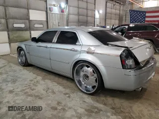 2007 Chrysler 300 Signature with VIN 2C3KA53G17H721403, listed as a Copart auction lot 87018584 with 0 mi miles and Salvage Title. Bid and sale history available at carsss.com. Image 2.