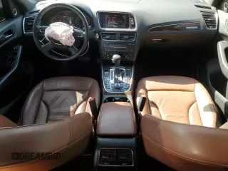 2011 Audi Q5 Premium Plus with VIN WA1DKAFP2BA042716, listed as a Copart auction lot 53206115 with 114,109 mi miles and Salvage title. Bid and sale history available at DreamBid. Image 8.