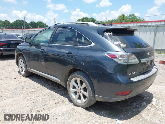 2010 Lexus RX 350 с VIN 2T2ZK1BAXAC017565, выставлен на аукционе IAAI как лот 42376909 с пробегом Не указан миль и . История ставок и продаж доступна на DreamBid. Изображение 3.