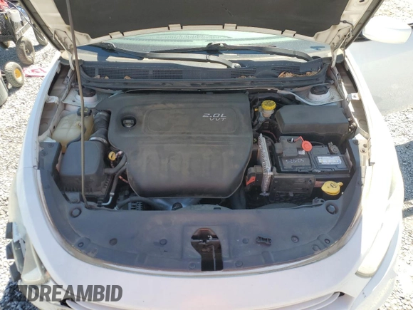 2013 Dodge Dart SXT with VIN 1C3CDFBA5DD188298, listed as a Copart auction lot 50803655 with 171,441 mi miles and Salvage Title. Bid and sale history available at carsss.com. Image 12.