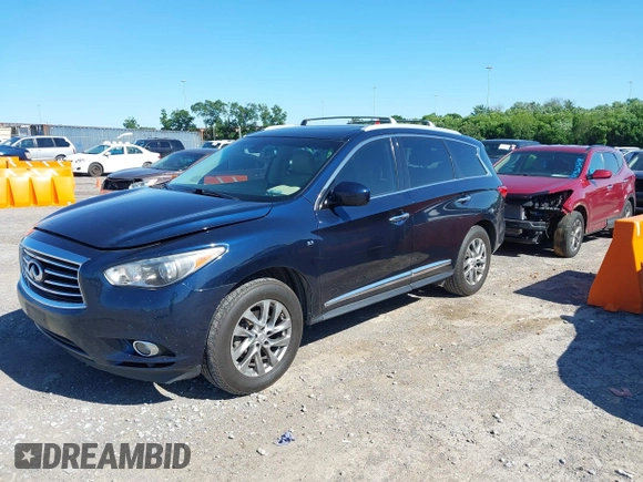 2015 Infiniti QX60 с VIN 5N1AL0MM3FC548957, выставлен на аукционе IAAI как лот 42276104 с пробегом 102 946 миль миль и . История ставок и продаж доступна на DreamBid. Изображение 17.