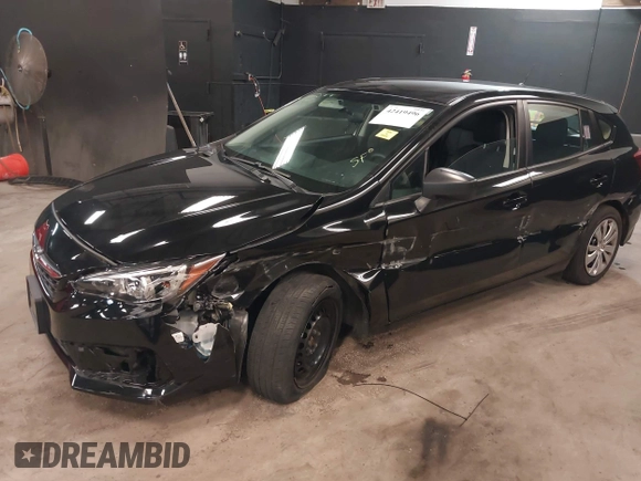 2022 Subaru Impreza with VIN 4S3GTAB66N3711589, listed as a IAAI auction lot 42419496 with 30,007 mi miles and . Bid and sale history available at DreamBid. Image 17.