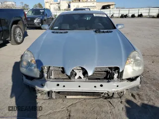 2006 Mercedes-Benz SLK-Class 5.5L AMG with VIN WDBWK73F66F115218, listed as a Copart auction lot 44944335 with 87,110 mi miles and Salvage Title. Bid and sale history available at carsss.com. Image 5.