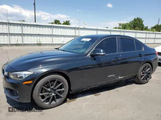 2014 BMW 3 Series 328d xDrive with VIN WBA3D5C5XEKX98294, listed as a Copart auction lot 62652614 with 137,711 mi miles and Salvage Title. Bid and sale history available at carsss.com. Image 1.