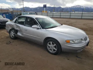 2000 Buick Regal GS with VIN 2G4WF5510Y1324553, listed as a Copart auction lot 47783435 with 0 mi miles and Salvage Title. Bid and sale history available at carsss.com. Image 4.