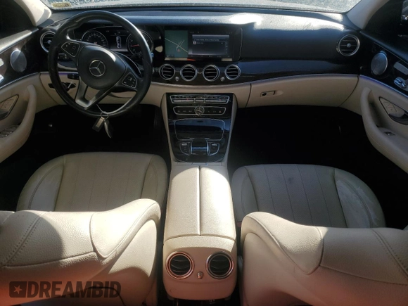 2017 Mercedes-Benz E-Class E 300 Luxury with VIN WDDZF4JBXHA168835, listed as a Copart auction lot 49629205 with 118,976 mi miles and Salvage Title. Bid and sale history available at carsss.com. Image 8.