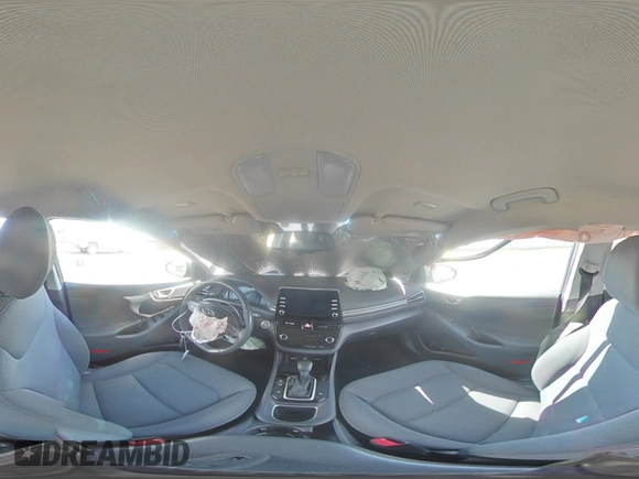 2021 Hyundai Ioniq SE with VIN KMHC75LC6MU257816, listed as a Copart auction lot 77781774 with 70,130 mi miles and Salvage Title. Bid and sale history available at DreamBid. Image 13.
