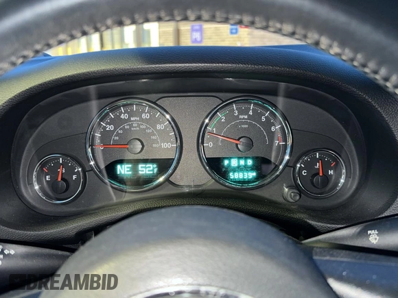 2018 Jeep Wrangler JK Unlimited Sport S with VIN 1C4BJWDG3JL805961, listed as a Copart auction lot 42876675 with 58,839 mi miles and Salvage Title. Bid and sale history available at carsss.com. Image 8.