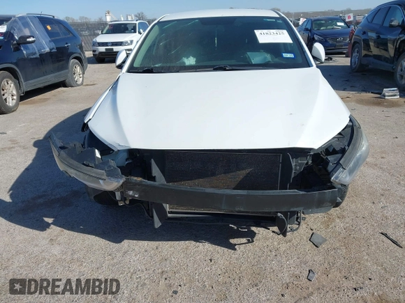 2018 Hyundai Elantra SEL with VIN 5NPD84LF0JH368412, listed as a IAAI auction lot 41823425 with 81,832 mi miles and . Bid and sale history available at DreamBid. Image 6.