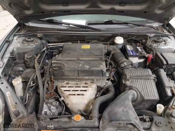 2008 Mitsubishi Eclipse GS with VIN 4A3AK24FX8E007154, listed as a IAAI auction lot 41371072 with 134,549 mi miles. Bid and sale history available at carsss.com. Image 10.