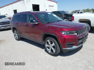 2022 Jeep Grand Cherokee Limited z VIN 1C4RJKBG2N8560914, wystawiony jako IAAI lot #41909479 z przebiegiem 45 314 mil mil oraz . Historia ofert i sprzedaży dostępna na DreamBid. Obrazek 1.