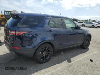 2019 Land Rover Discovery HSE with VIN SALRR2RV4K2407147, listed as a Copart auction lot 50734794 with 15,432 mi miles. Bid and sale history available at carsss.com. Image 3.