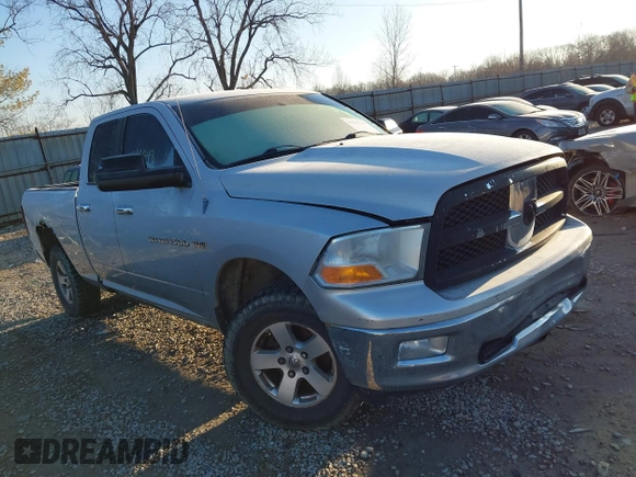 2011 Ram 1500 ST with VIN 1D7RV1GT0BS627678, listed as a IAAI auction lot 41840248 with 255,000 mi miles. Bid and sale history available at carsss.com. Image 1.