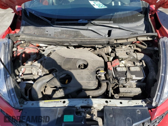 2016 Nissan Juke S with VIN JN8AF5MVXGT652966, listed as a Copart auction lot 76707464 with 47,088 mi miles and Non Repairable. Bid and sale history available at carsss.com. Image 11.
