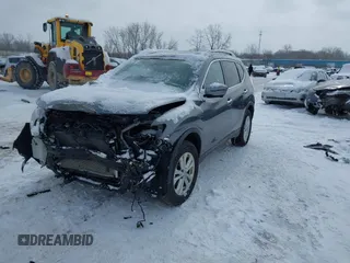 2016 Nissan Rogue SL with VIN KNMAT2MV1GP737626, listed as a IAAI auction lot 41628632 with 85,672 mi miles and . Bid and sale history available at DreamBid. Image 17.
