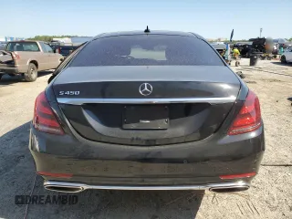2020 Mercedes-Benz S-Class S 450 with VIN WDDUG6GB1LA504844, listed as a Copart auction lot 53260245 with 69,120 mi miles and Salvage Title. Bid and sale history available at carsss.com. Image 6.