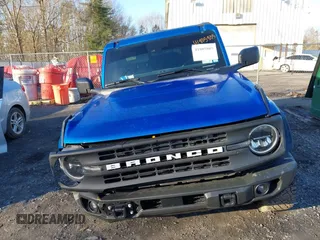 2023 Ford Bronco with VIN 1FMEE5DP4PLB96024, listed as a IAAI auction lot 41805805 with 16,436 mi miles. Bid and sale history available at carsss.com. Image 13.