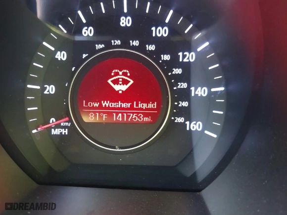 2012 Kia Optima LX with VIN 5XXGM4A71CG082636, listed as a IAAI auction lot 41862116 with 141,753 mi miles. Bid and sale history available at carsss.com. Image 15.