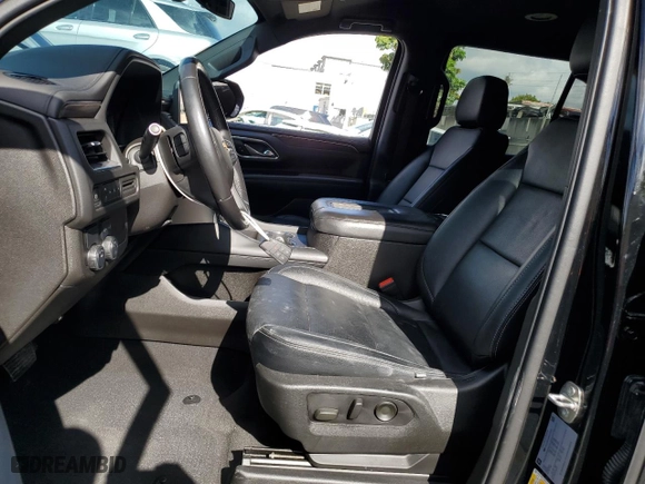 2021 Chevrolet Tahoe LS with VIN 1GNSCMKDXMR311046, listed as a Copart auction lot 85338194 with 71,634 mi miles and Salvage Title. Bid and sale history available at carsss.com. Image 7.
