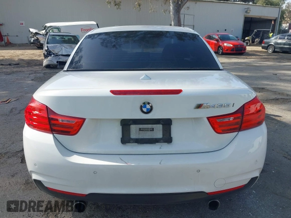 2015 BMW 4 Series 435i с VIN WBA3T3C58FP939536, выставлен на аукционе IAAI как лот 41849369 с пробегом 97 924 миль миль и . История ставок и продаж доступна на DreamBid. Изображение 16.