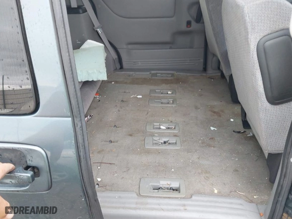 2005 Pontiac Montana w/1SA Pkg with VIN 1GMDV23EX5D107543, listed as a IAAI auction lot 41376314 with 1 mi miles. Bid and sale history available at carsss.com. Image 8.